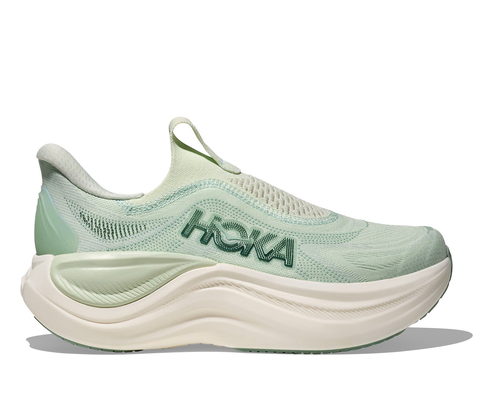 Hoka W SKYWARD LACELESS Sea Glass / Sage dam löparsko