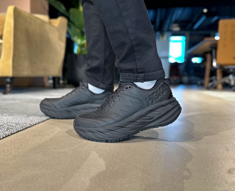 Hoka M Bondi SR Svart / Svart