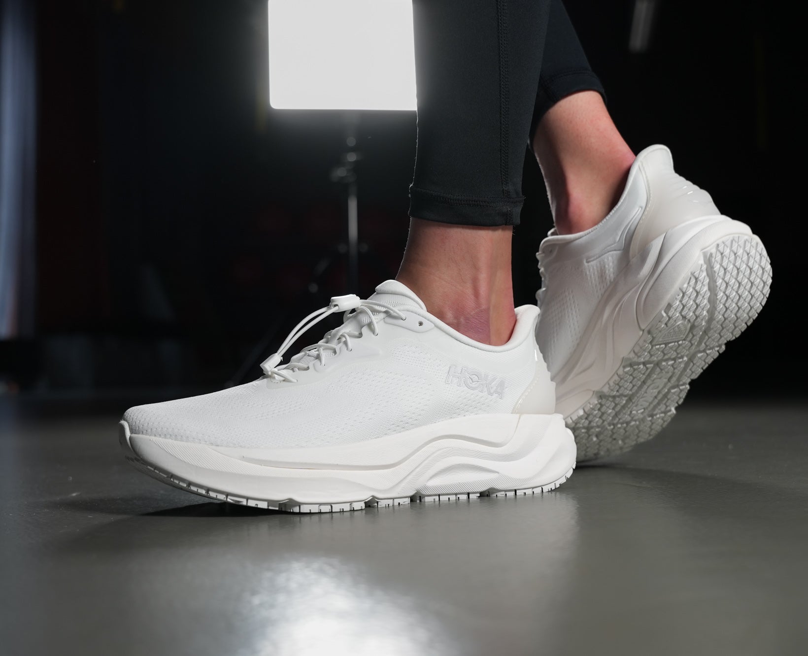 Hoka W Arahi SR White / White