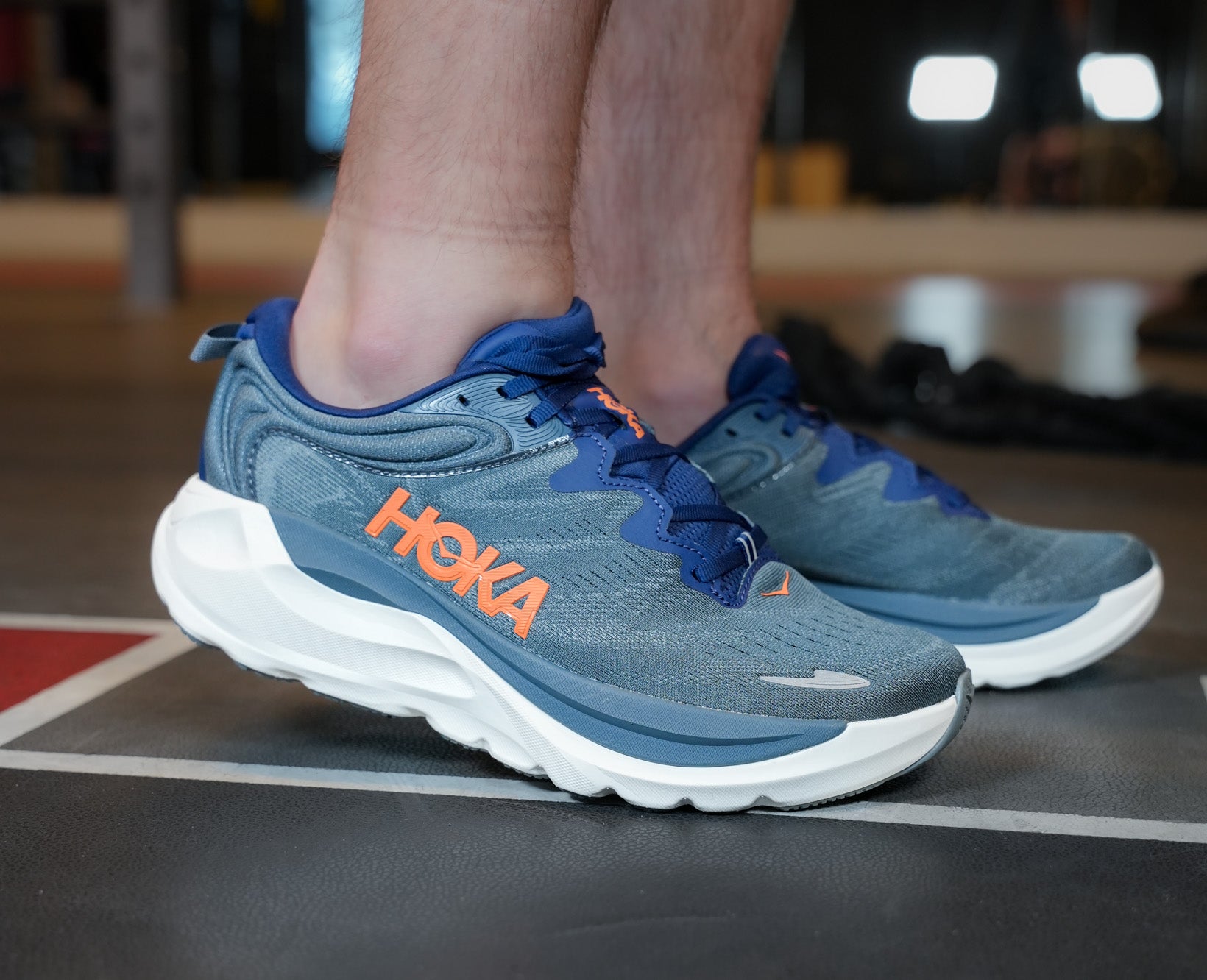 Hoka M GAVIOTA 6 WIDE Midnight Blue / Faded Navy