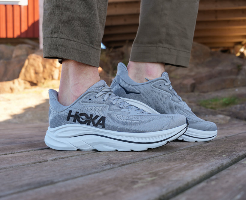 Hoka M CLIFTON 10 Galactic Grey / Asteroid – Framsport