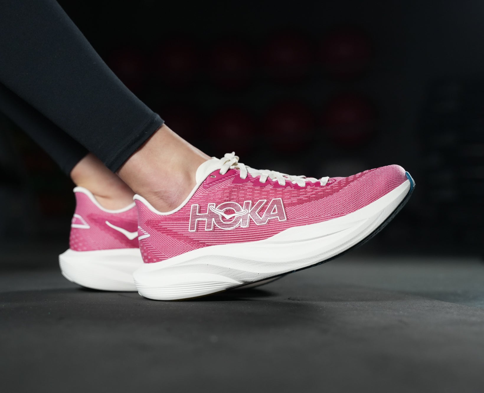 Hoka W MACH 7 Lingonberry / Cranberry