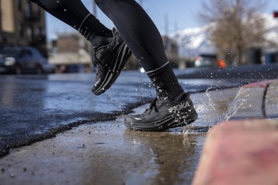 Hoka Clifton 9 GTX - Vandtæt bestseller!