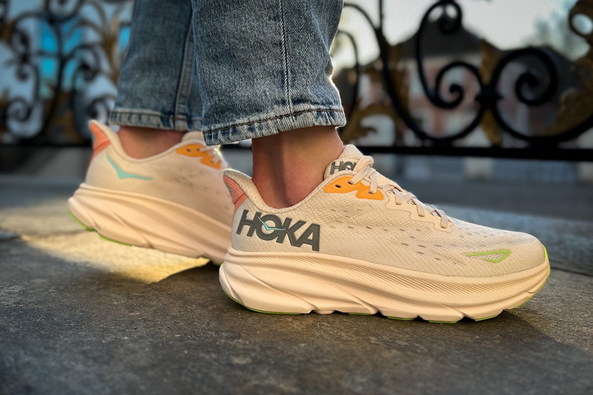 Hoka Clifton 9 - Ikonisk komfort (2024)