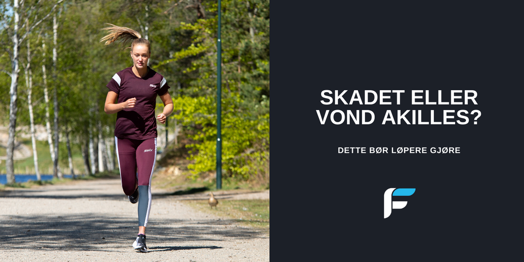 Såret eller øm achilles? Løberen bør gøre dette