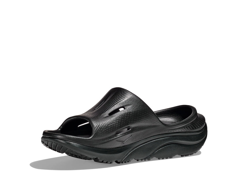 Hoka U ORA RECOVERY SLIDE 3 Svart / Svart