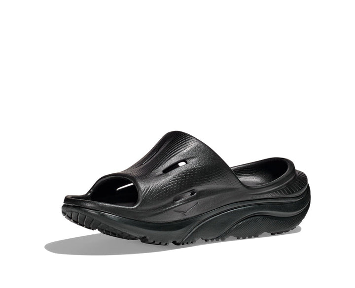 Hoka U ORA RECOVERY SLIDE 3 Svart / Svart