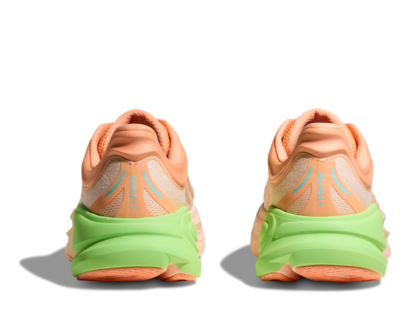 Hoka W BONDI 9 Frost / Pale Tangerine 