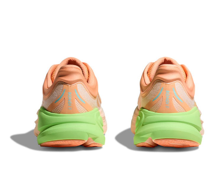 Hoka W BONDI 9 Frost / Pale Tangerine 