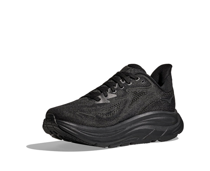 Hoka W CLIFTON 10 Svart / Svart