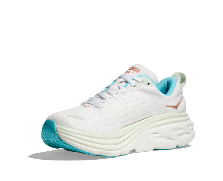Hoka W BONDI 8 Frost / Rose Gold