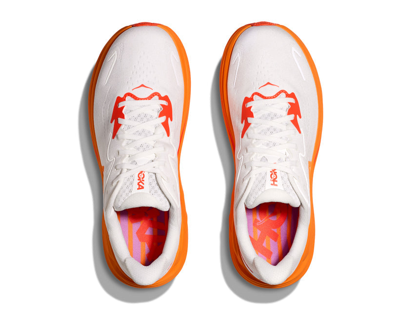 Hoka W CLIFTON 10 Frost / Orange Zest