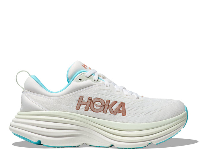 Hoka W BONDI 8 Frost / Rose Gold