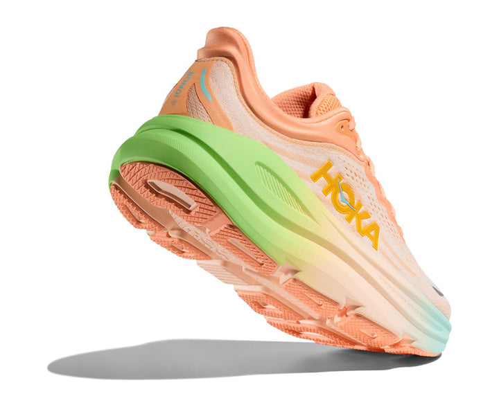 Hoka W BONDI 9 Frost / Pale Tangerine 