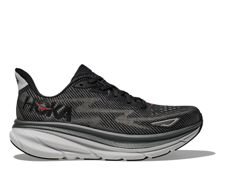 Hoka M CLIFTON 9 Svart / Outer Orbit