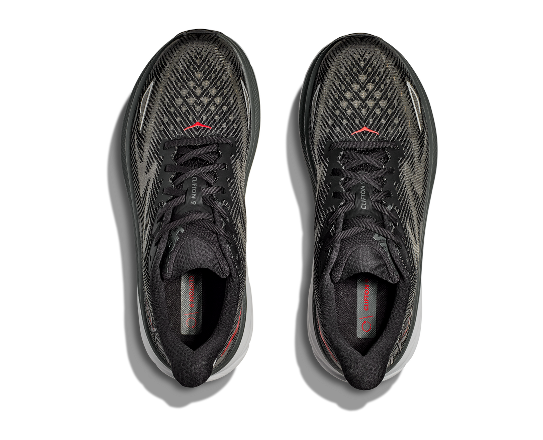 Hoka M CLIFTON 9 Svart / Outer Orbit