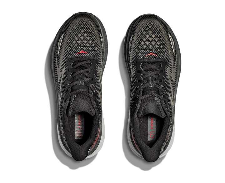 Hoka M CLIFTON 9 Svart / Outer Orbit