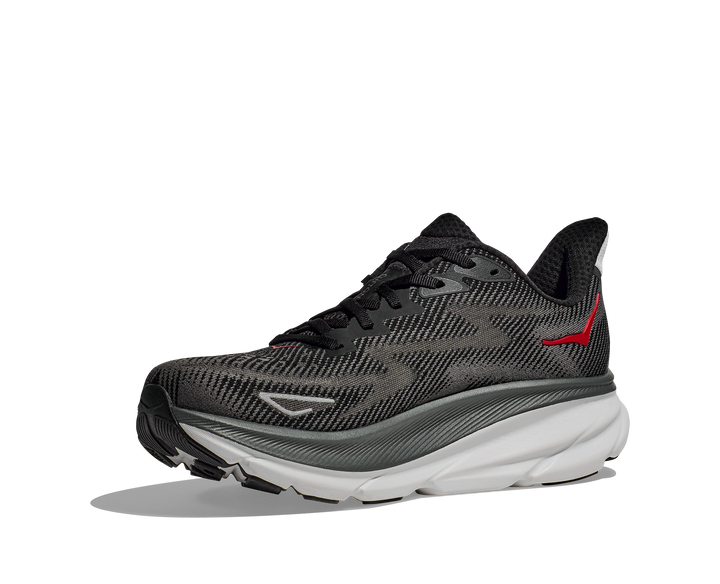 Hoka M CLIFTON 9 Svart / Outer Orbit