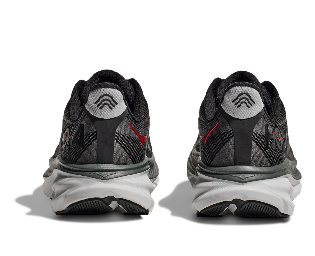 Hoka M CLIFTON 9 Svart / Outer Orbit