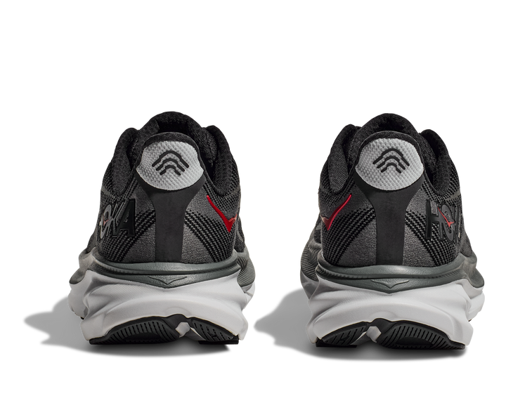 Hoka M CLIFTON 9 Svart / Outer Orbit