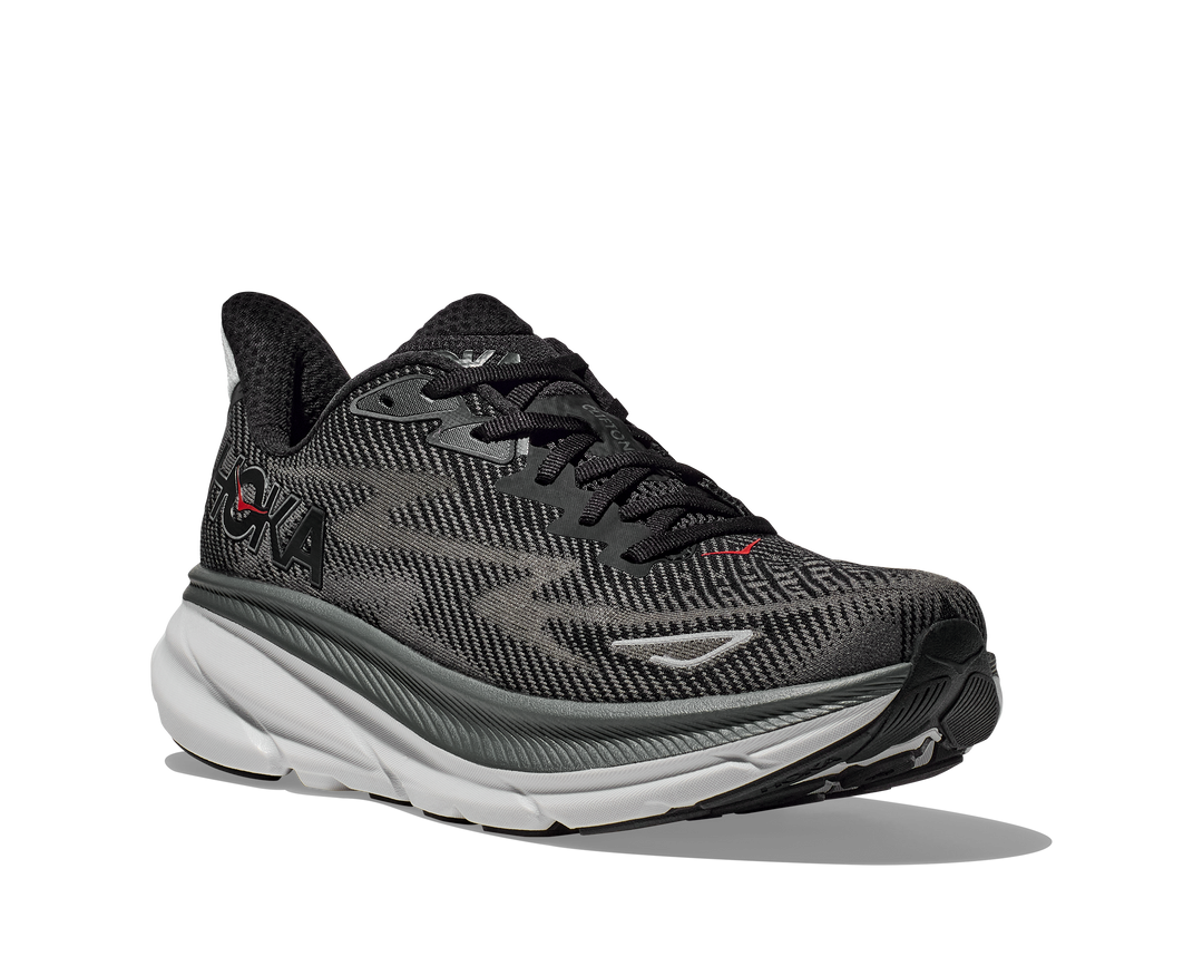 Hoka M CLIFTON 9 Svart / Outer Orbit