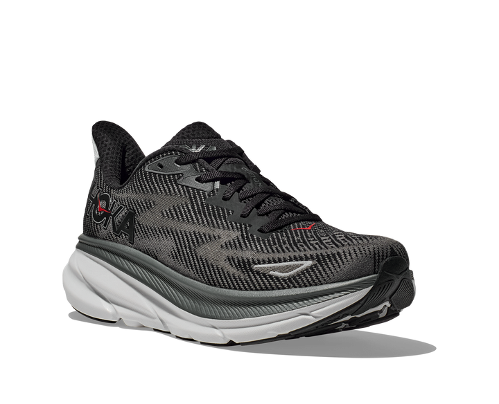 Hoka M CLIFTON 9 Svart / Outer Orbit