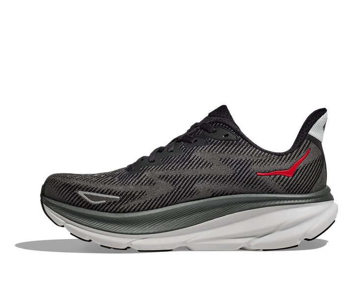 Hoka M CLIFTON 9 Svart / Outer Orbit