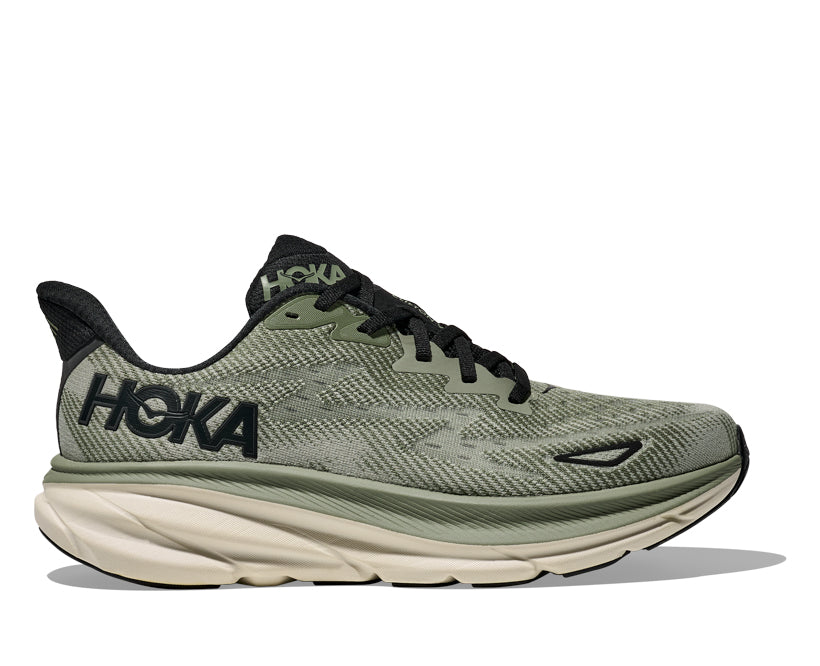 Hoka M CLIFTON 9 Havsmossa / Skogslav