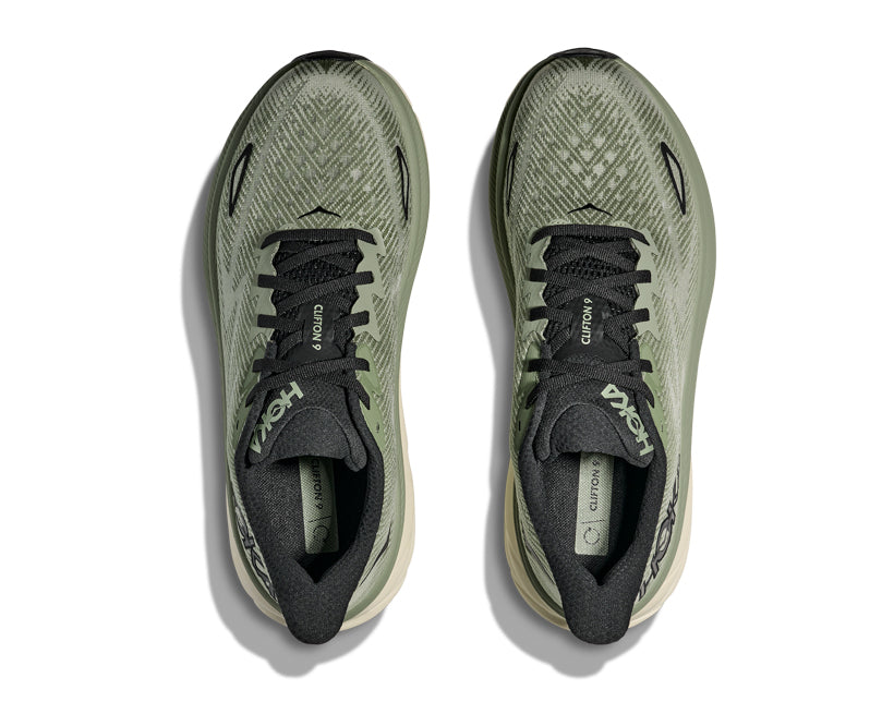 Hoka M CLIFTON 9 Havsmossa / Skogslav