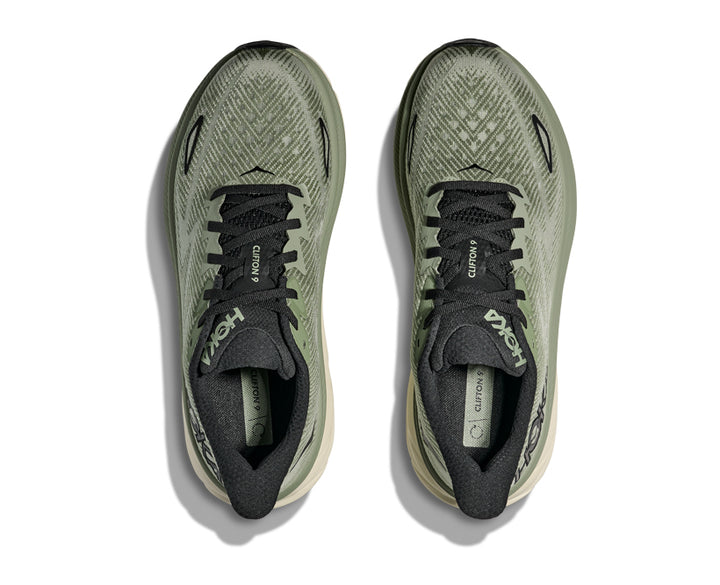 Hoka M CLIFTON 9 Havsmossa / Skogslav