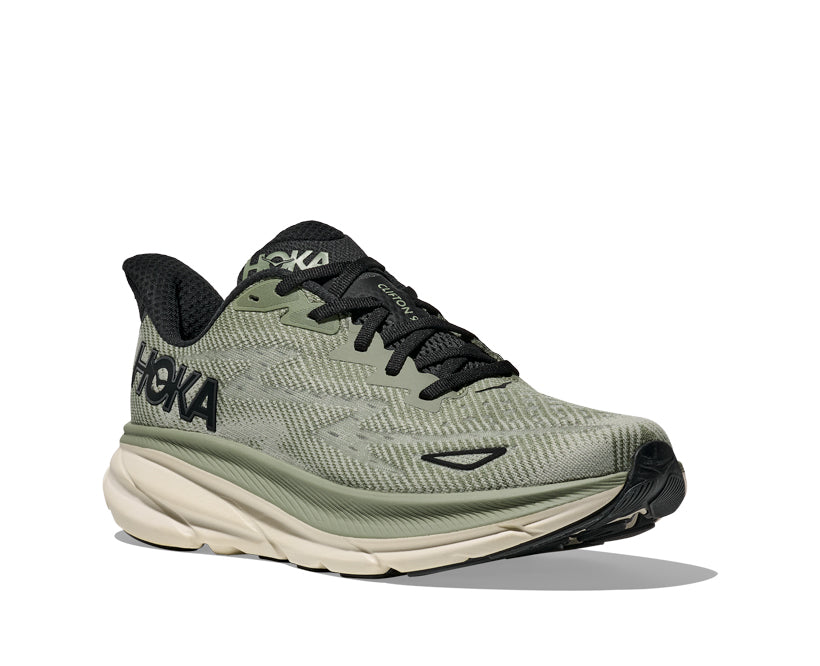 Hoka M CLIFTON 9 Havsmossa / Skogslav
