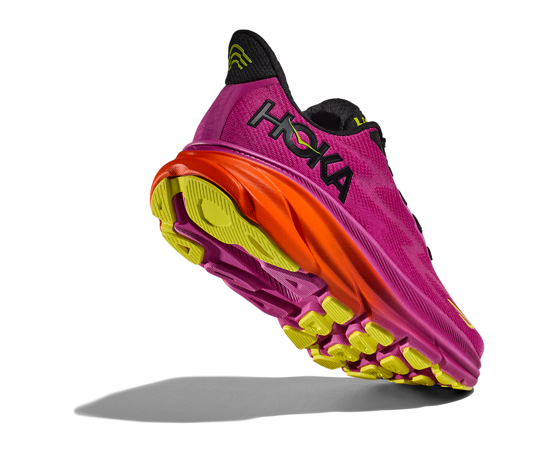 Hoka W CLIFTON 9 Fuchsia / Svart