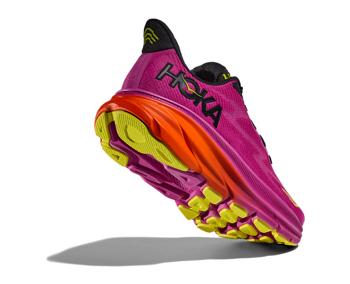 Hoka W CLIFTON 9 Fuchsia / Svart