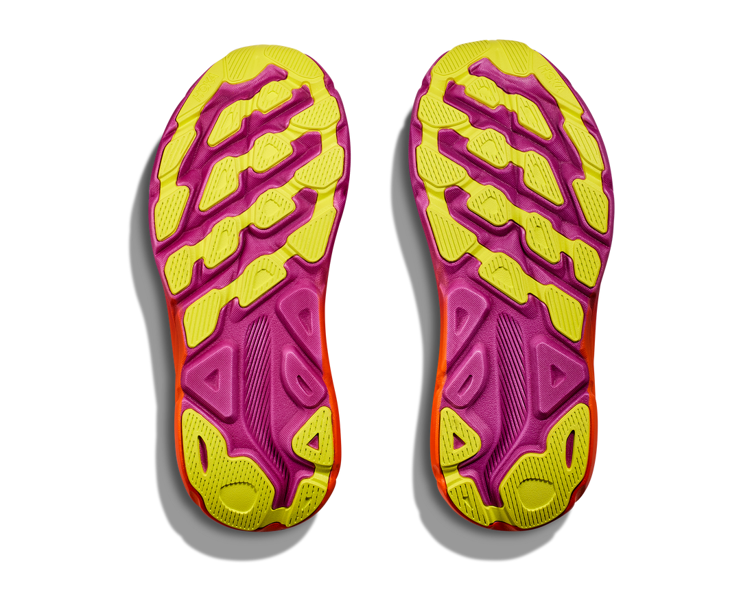 Hoka W CLIFTON 9 Fuchsia / Svart