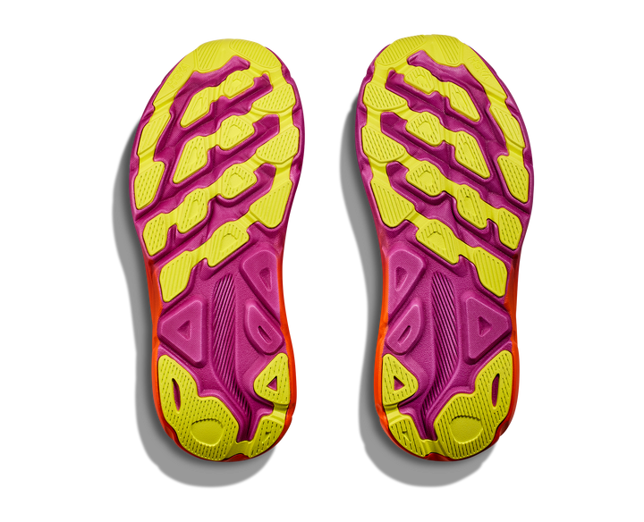 Hoka W CLIFTON 9 Fuchsia / Svart