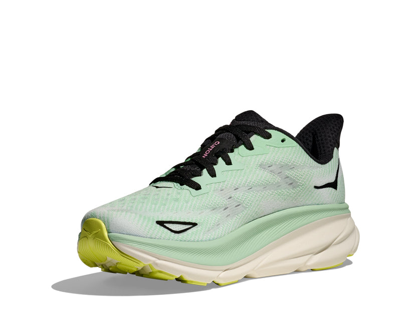 Hoka W CLIFTON 9 Mint Fluorit / Snow Melt