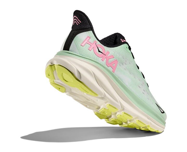 Hoka W CLIFTON 9 Mint Fluorit / Snow Melt