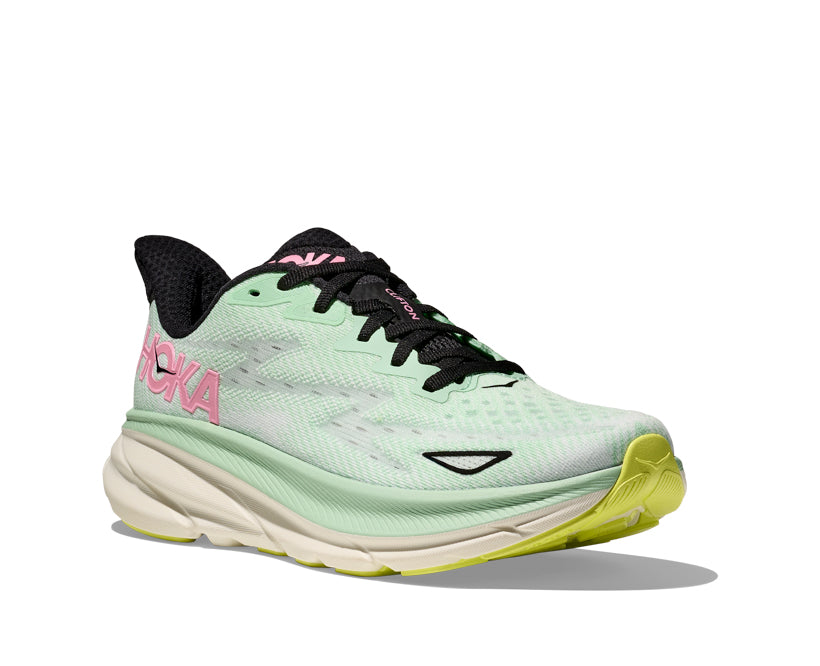 Hoka W CLIFTON 9 Mint Fluorit / Snow Melt