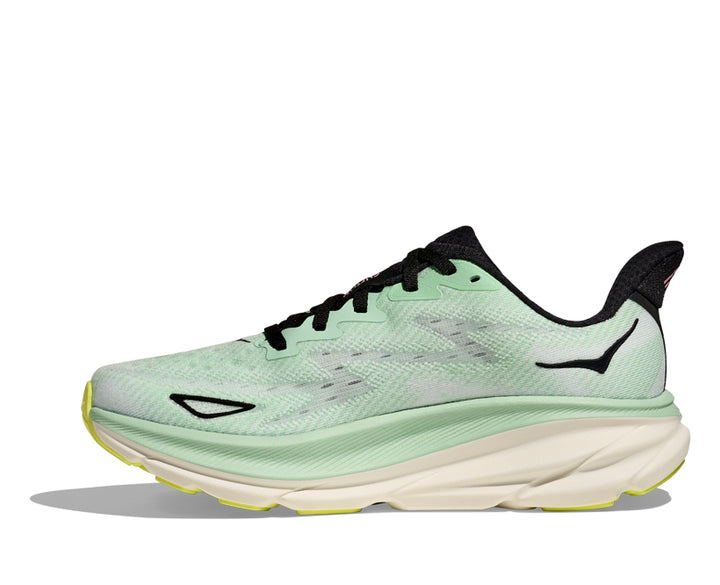 Hoka W CLIFTON 9 Mint Fluorit / Snow Melt