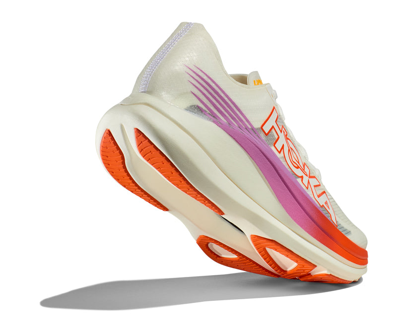 Hoka U ROCKET X 2 Frost / Lava