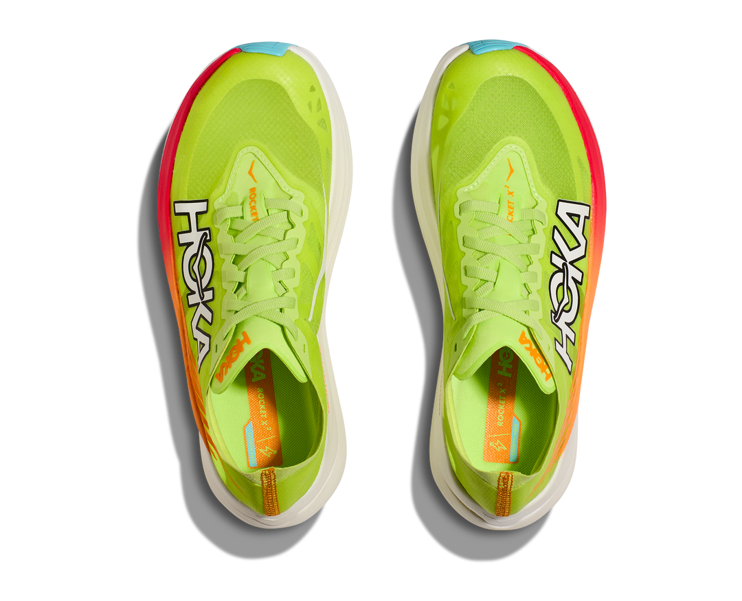 Hoka U ROCKET X 2 Sallad / Solar Flare