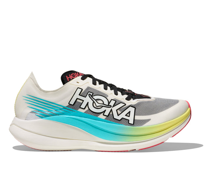 Hoka U ROCKET X 2 Yuzu / Cielo Blue