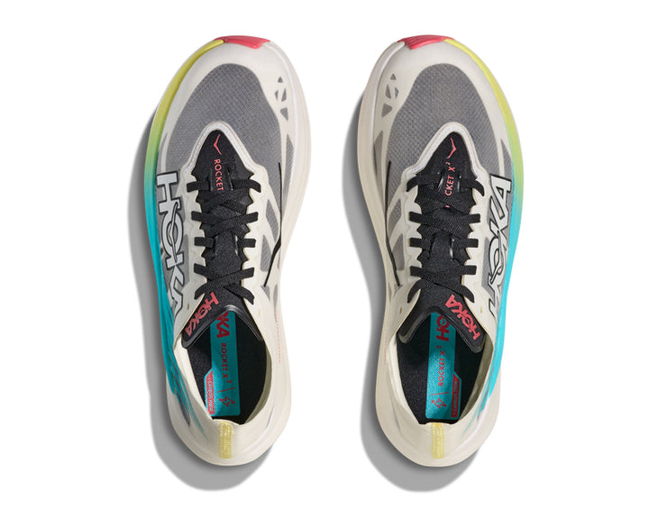 Hoka U ROCKET X 2 Yuzu / Cielo Blue
