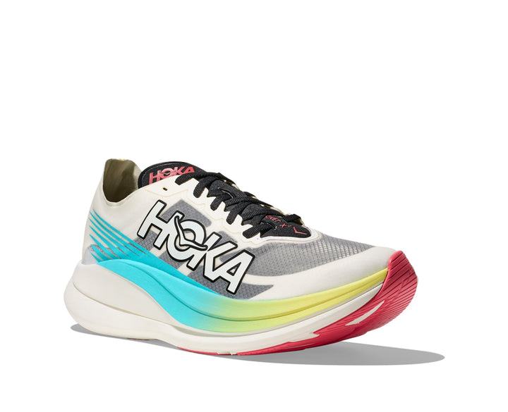 Hoka U ROCKET X 2 Yuzu / Cielo Blue