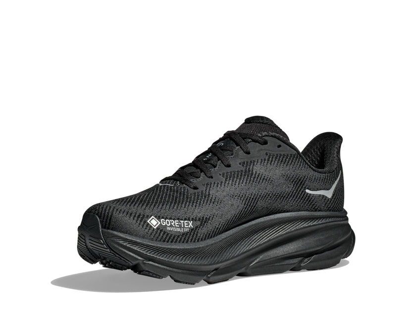 Hoka M CLIFTON 9 GTX Svart / Svart