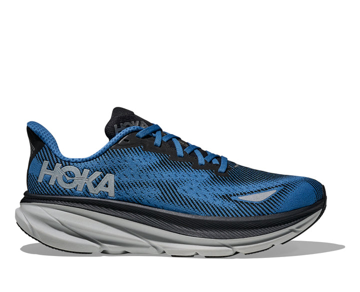 Hoka M CLIFTON 9 GTX Black / Foggy Night