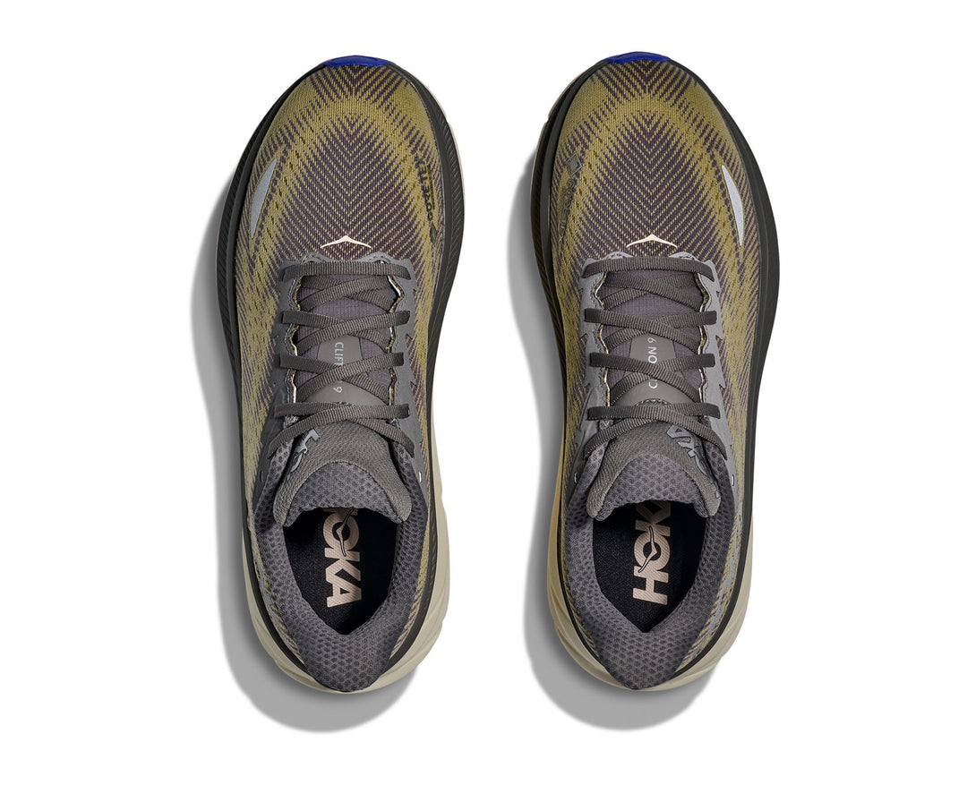 Hoka M CLIFTON 9 GTX Gravel / Eggshell