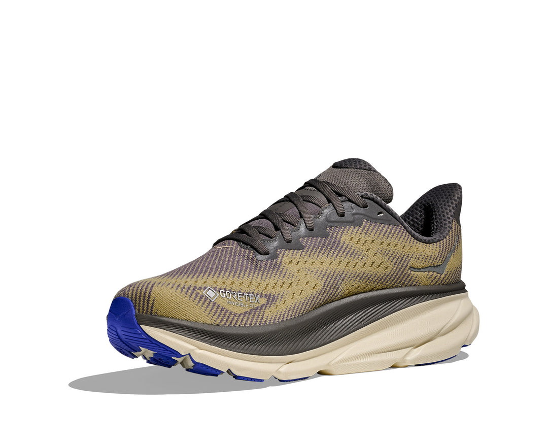 Hoka M CLIFTON 9 GTX Gravel / Eggshell