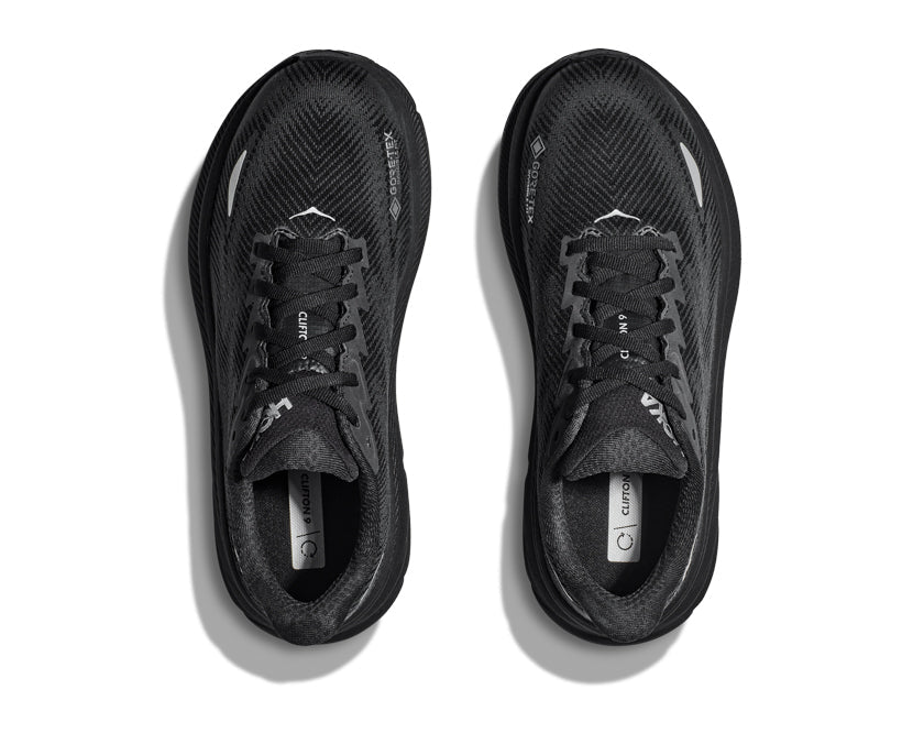 Hoka W CLIFTON 9 GTX Svart / Svart