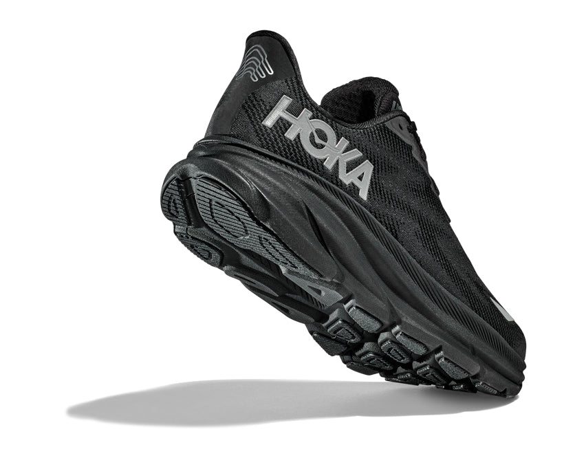 Hoka W CLIFTON 9 GTX Svart / Svart